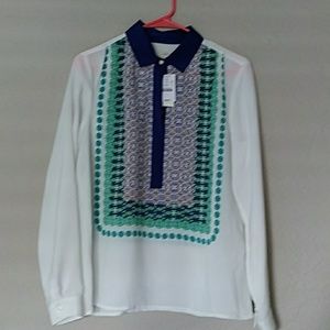 J crew blouse